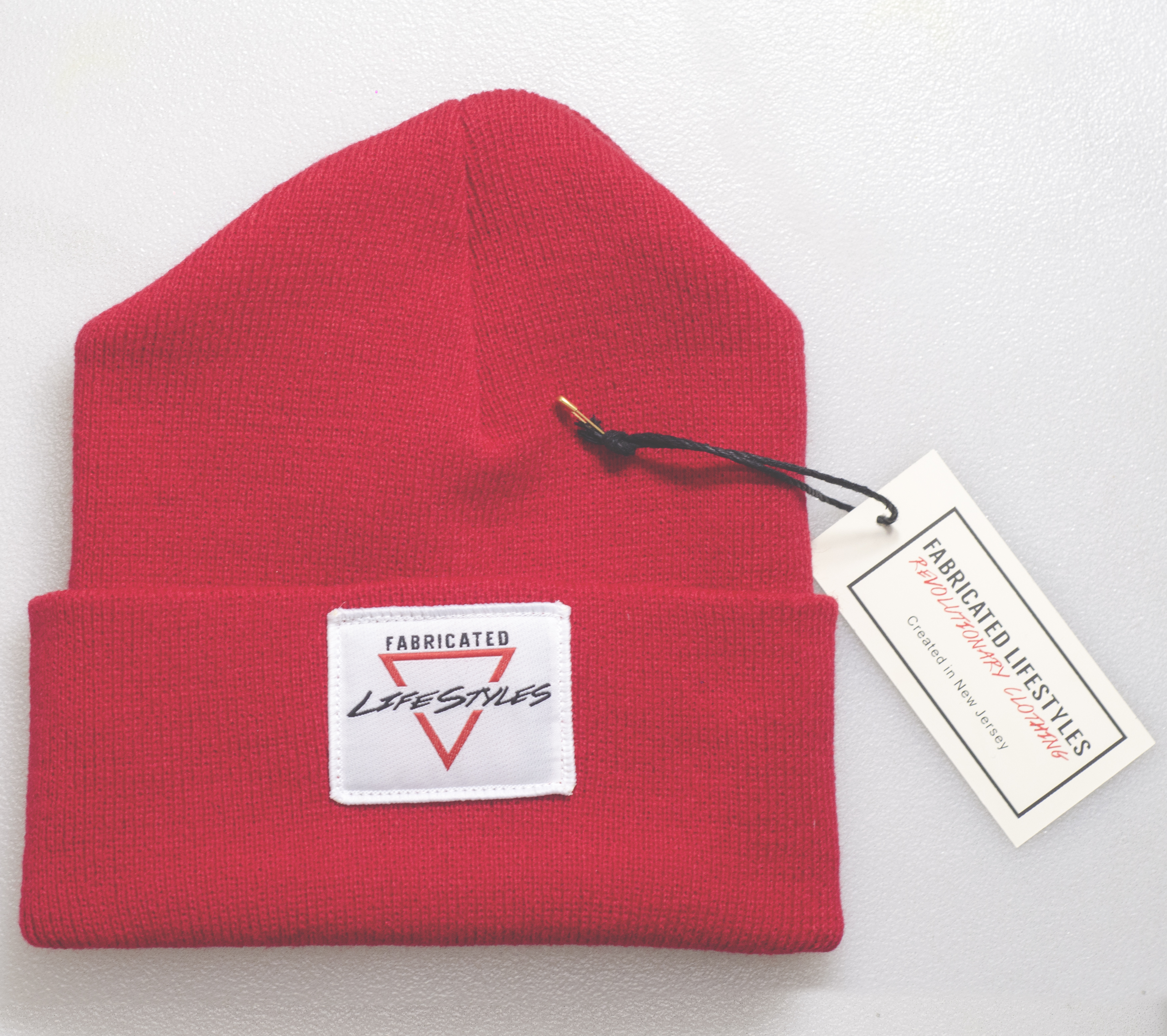 Red FLS Skully