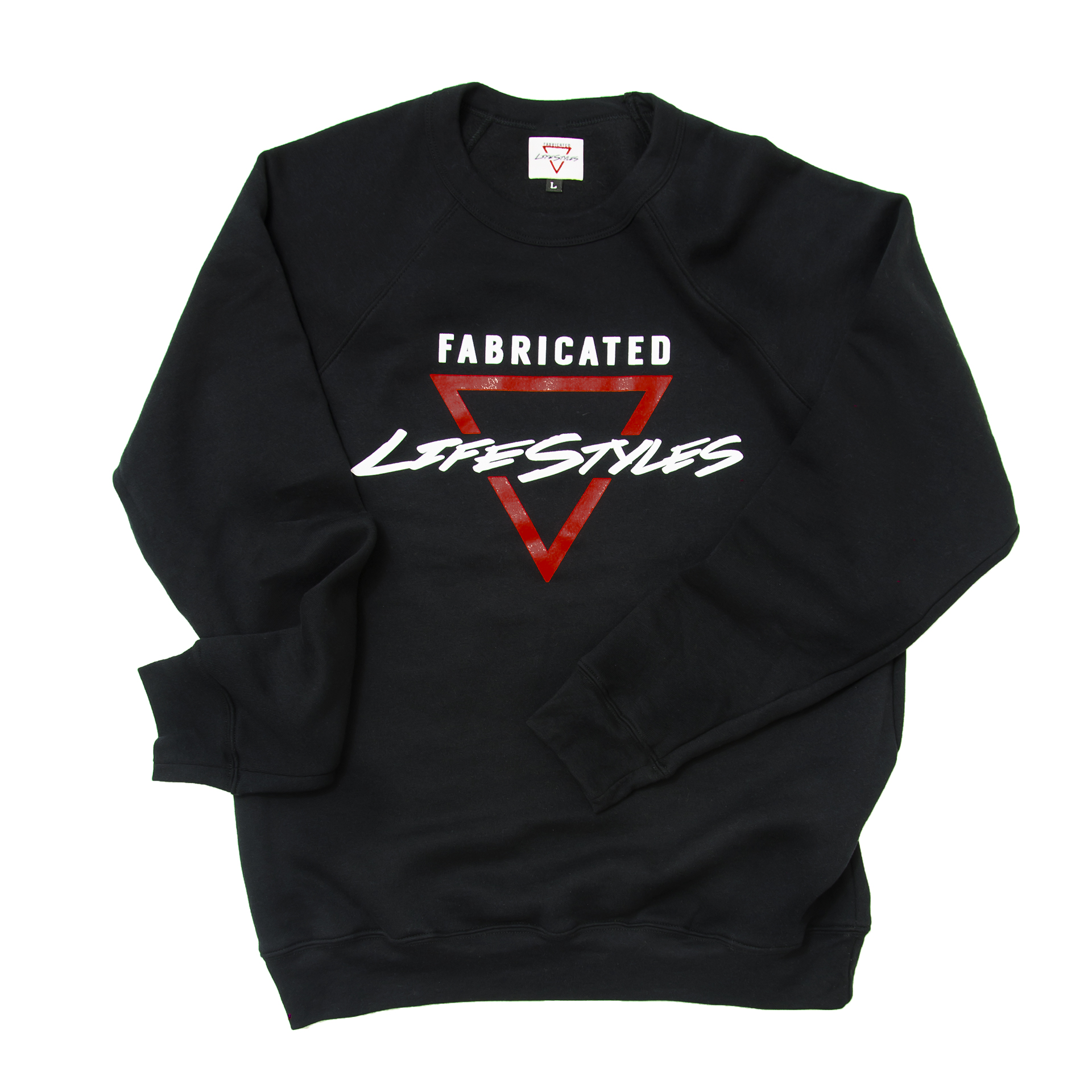 Fleece Crew Neck Sweatshirt