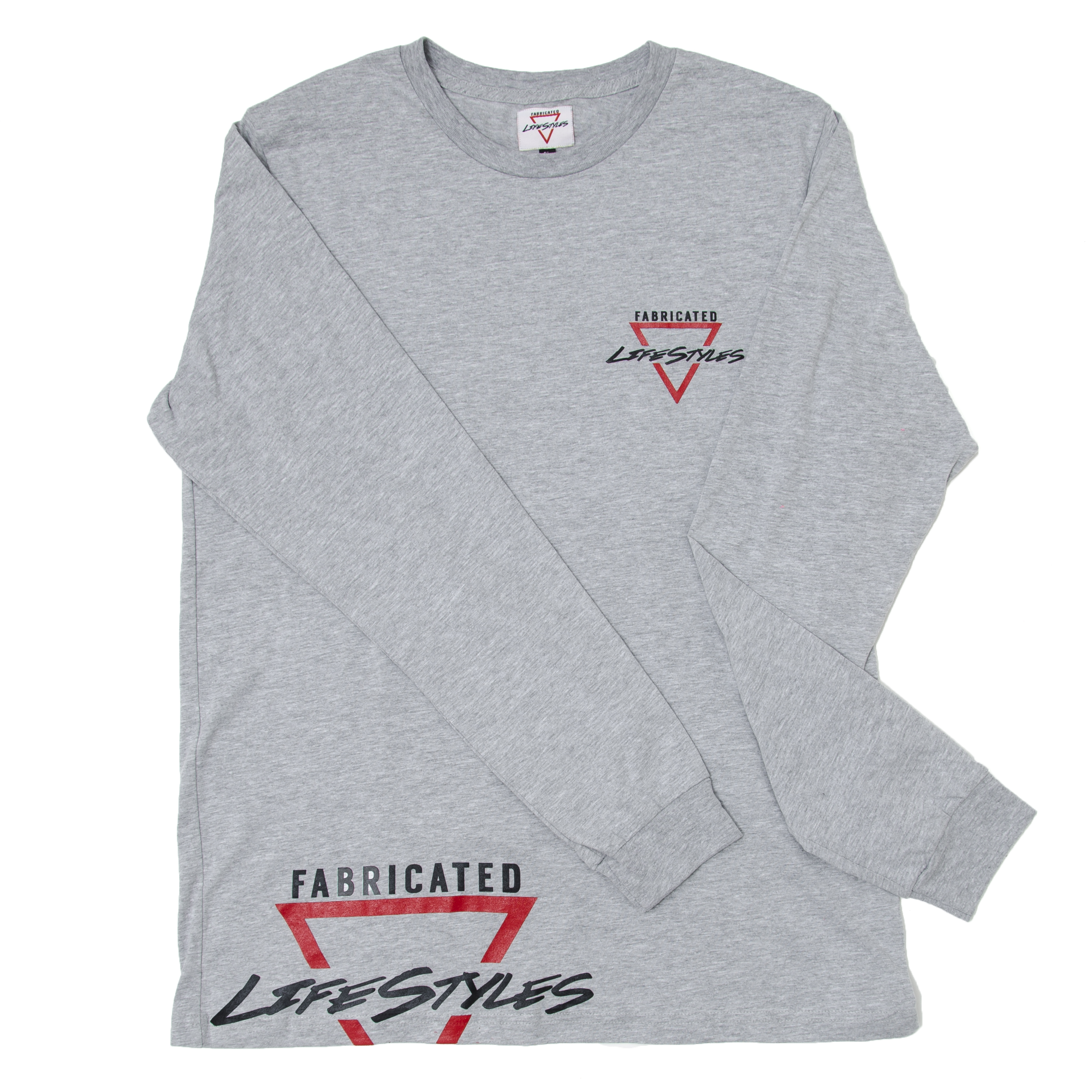 Grey JERSEY LONG SLEEVE