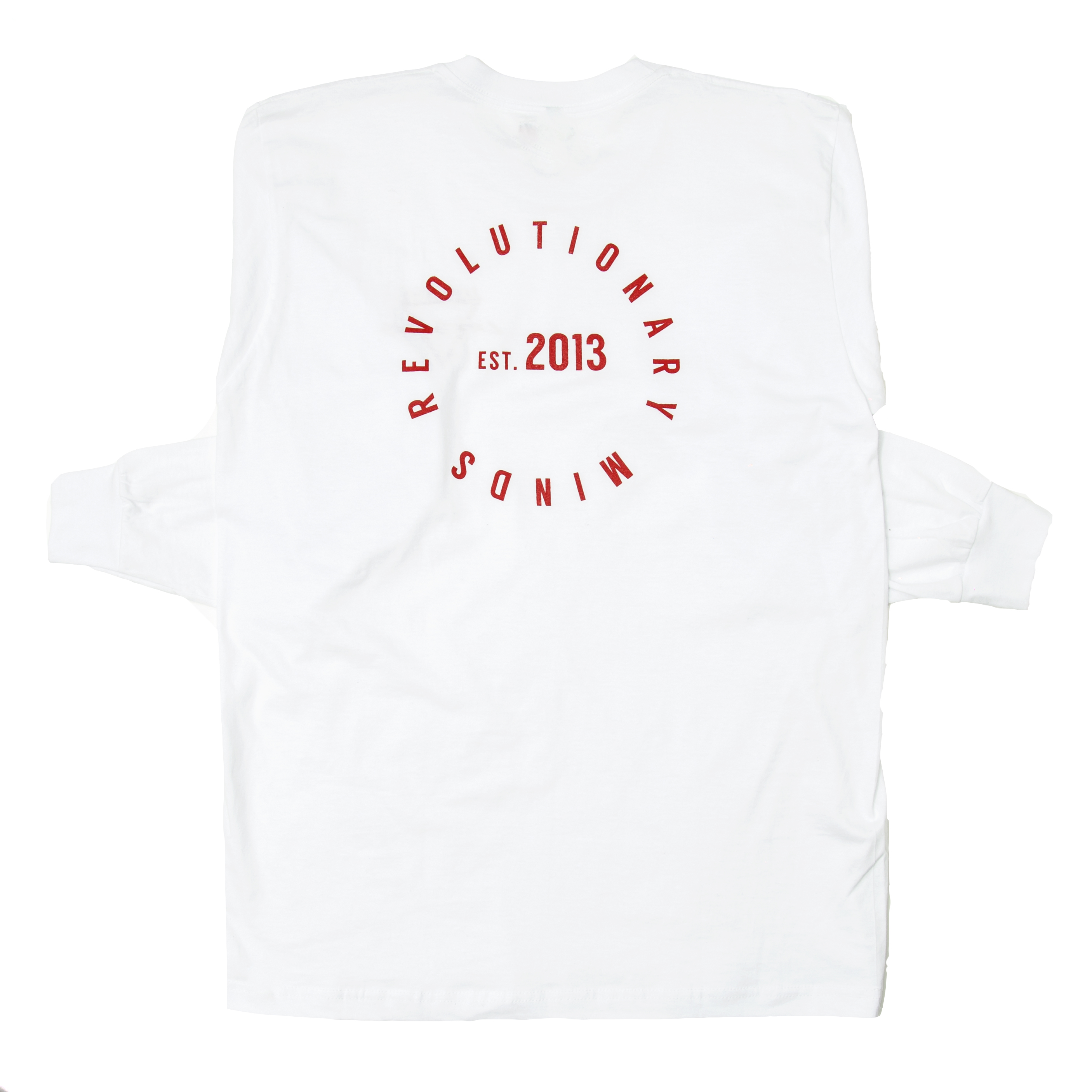 White Fine Jersey Long Sleeve