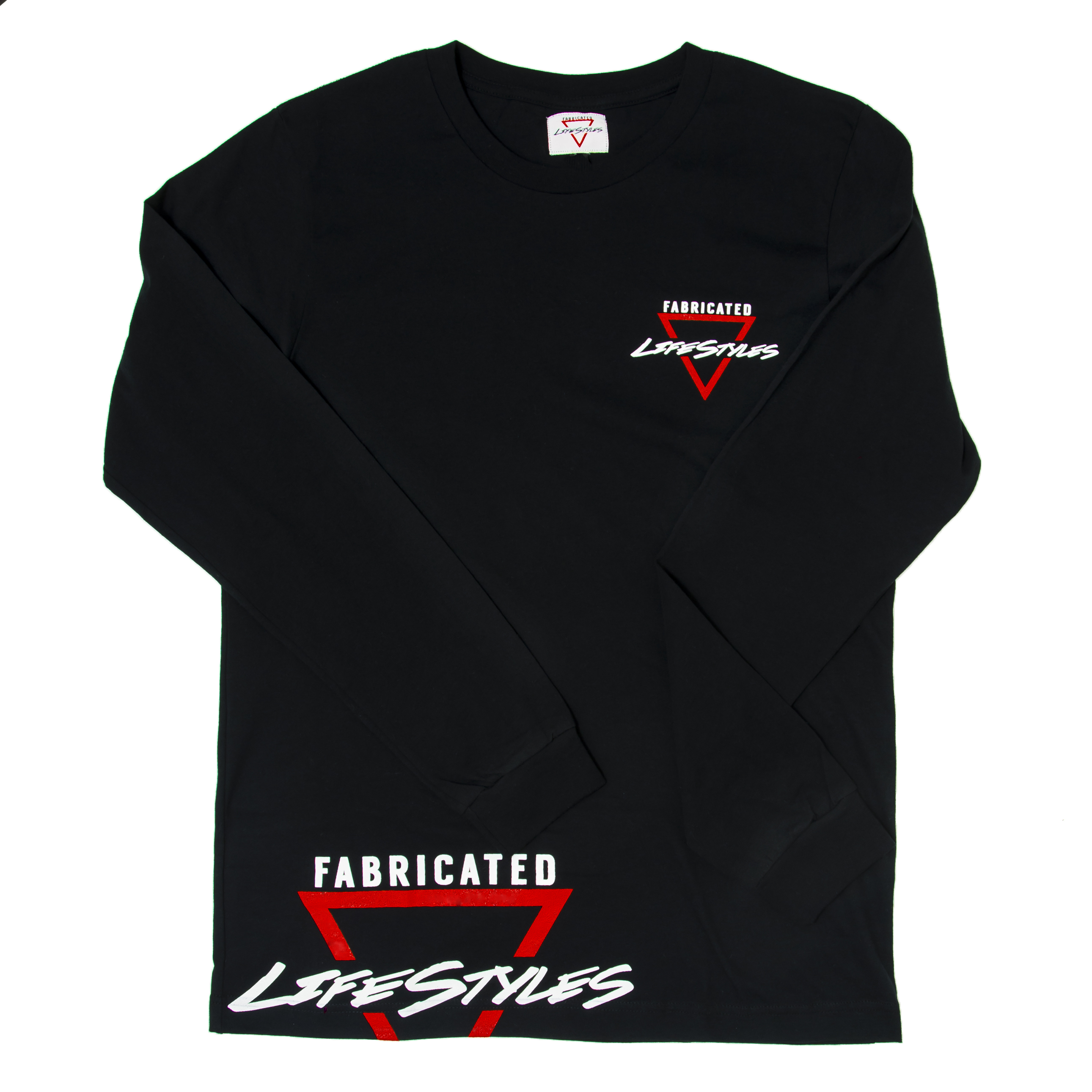 Black JERSEY LONG SLEEVE