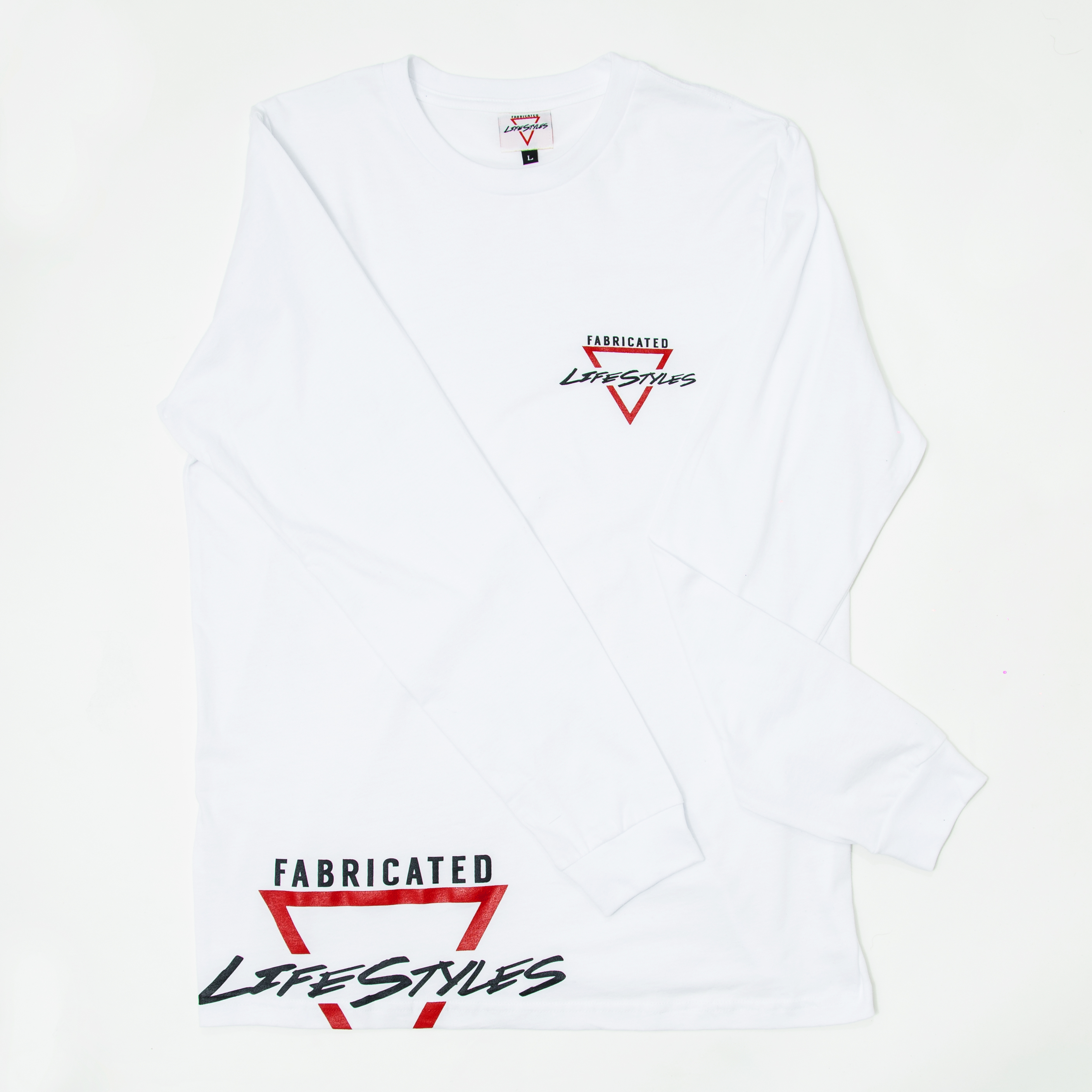White JERSEY LONG SLEEVE