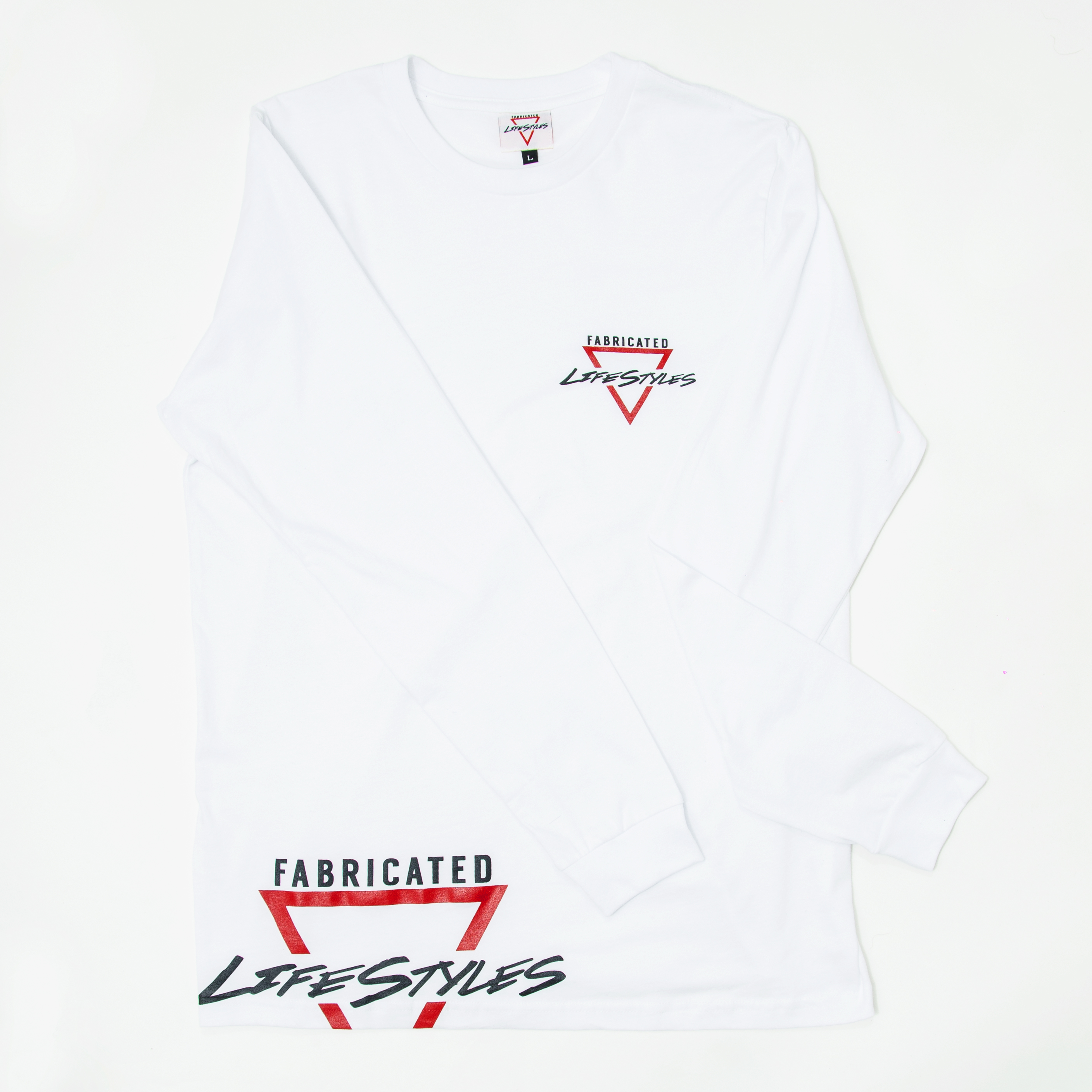 White JERSEY LONG SLEEVE