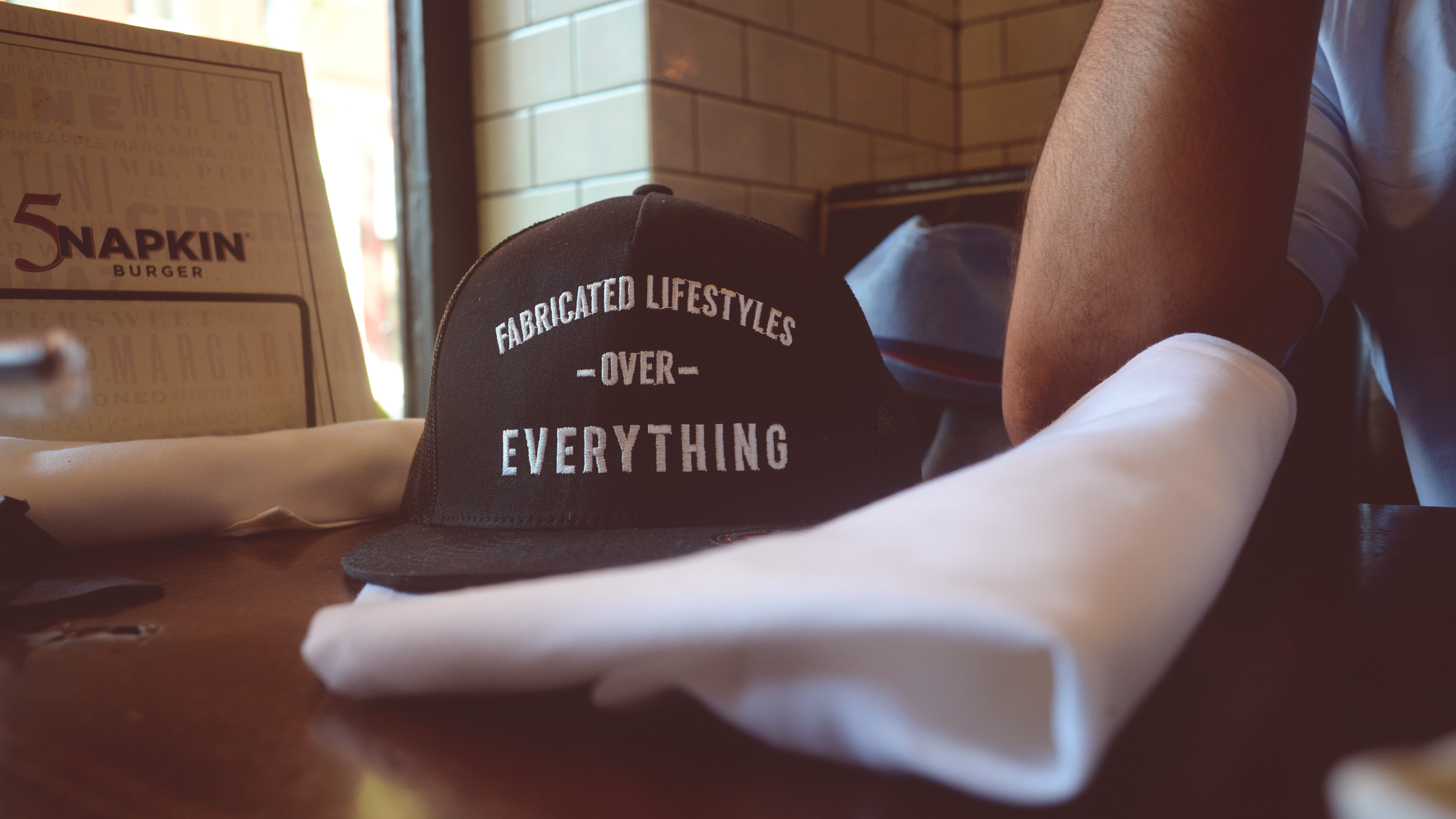 Fabricated Lifestyles High End Snapback