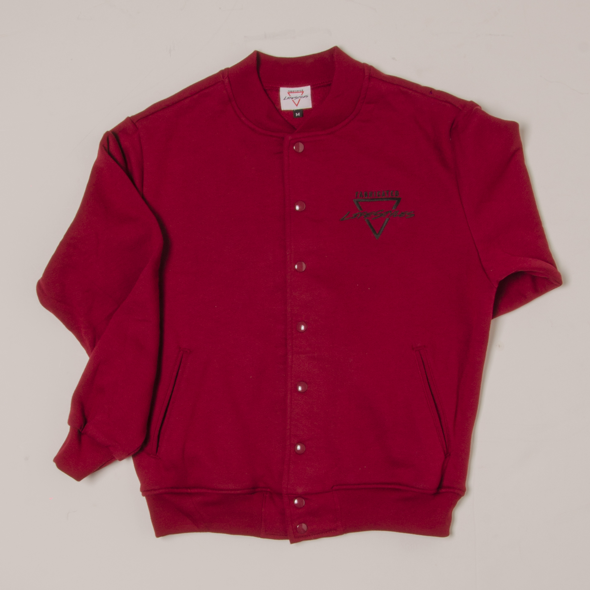 Varisity Fleece Burgundy