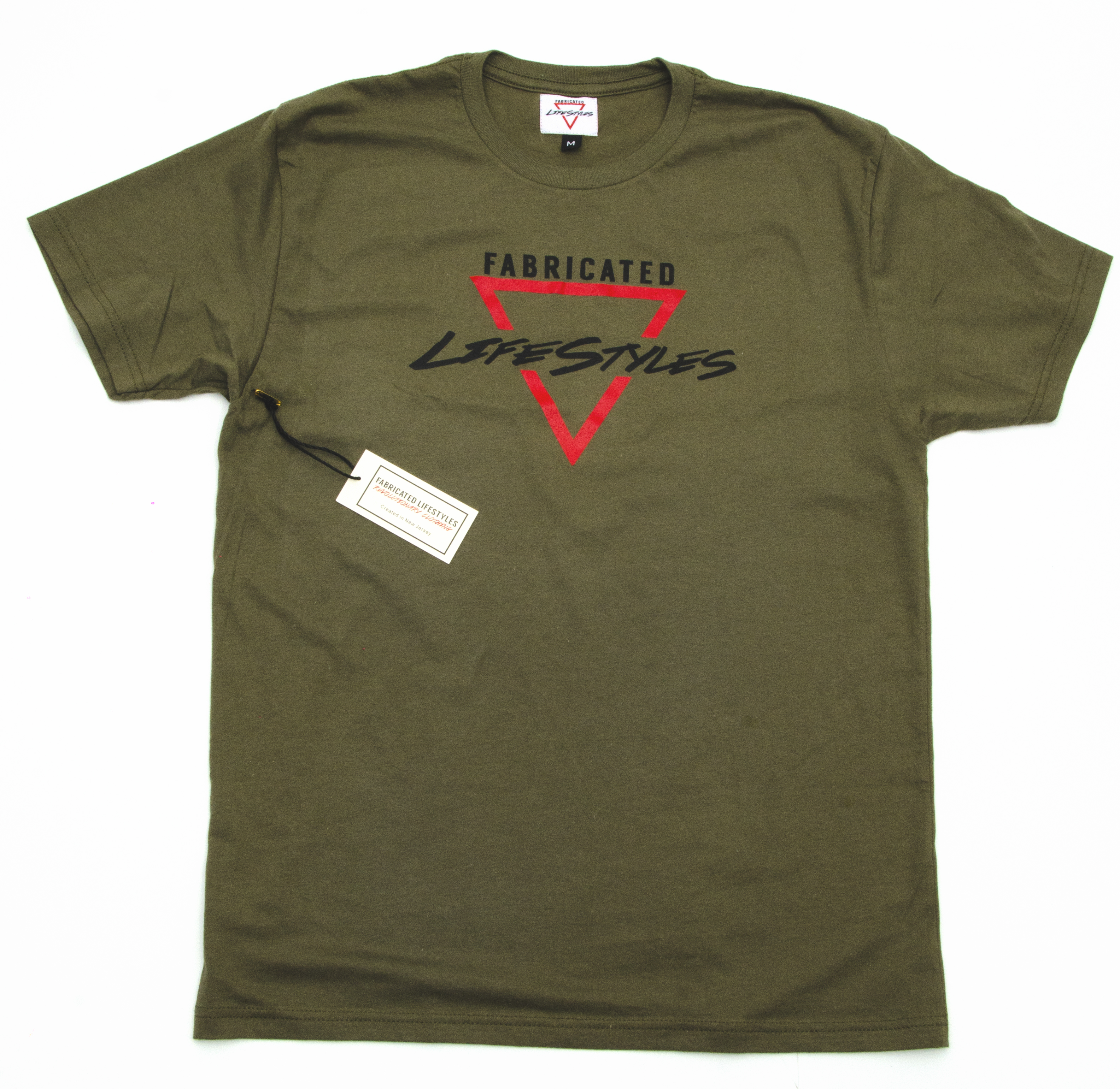 Official FLS Military Green Crew Neck