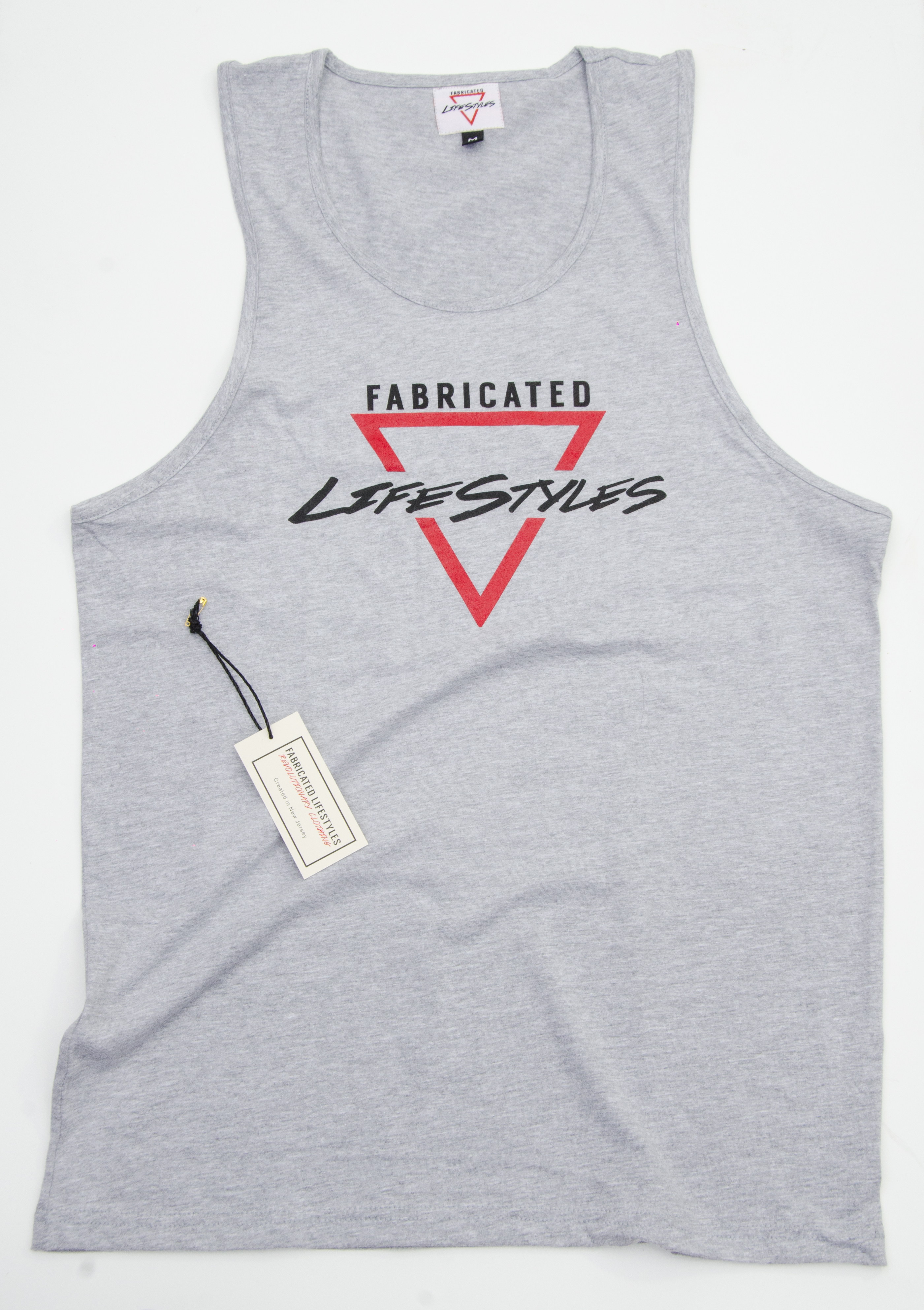 Official FLS Heather Grey Tank Top