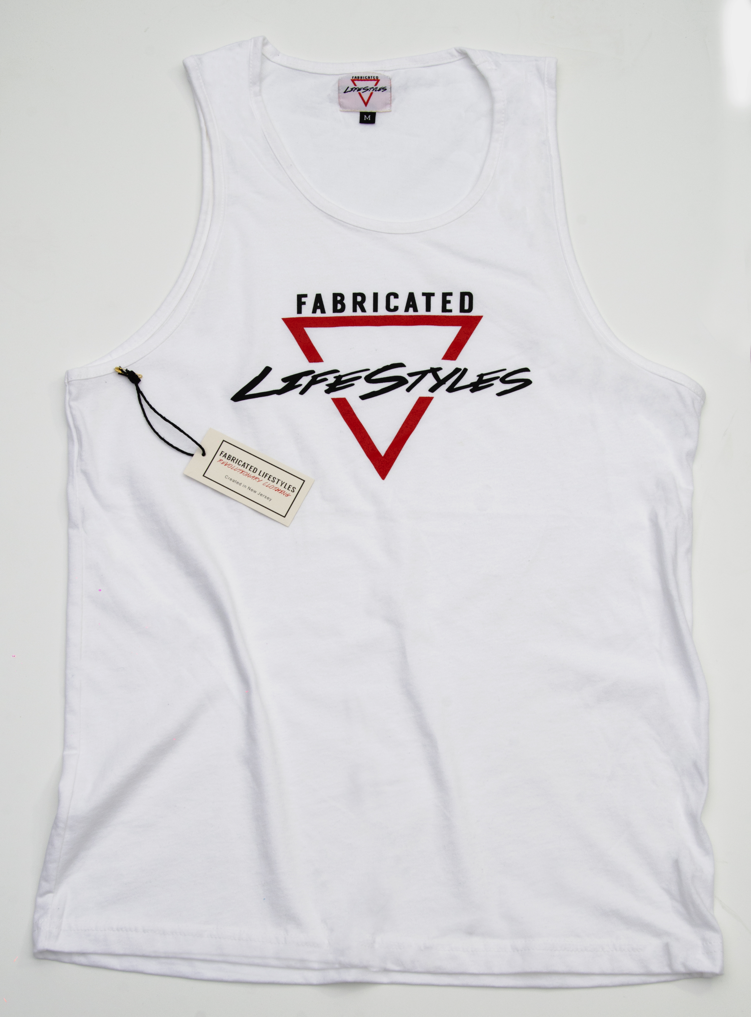 Official FLS White Tank Top