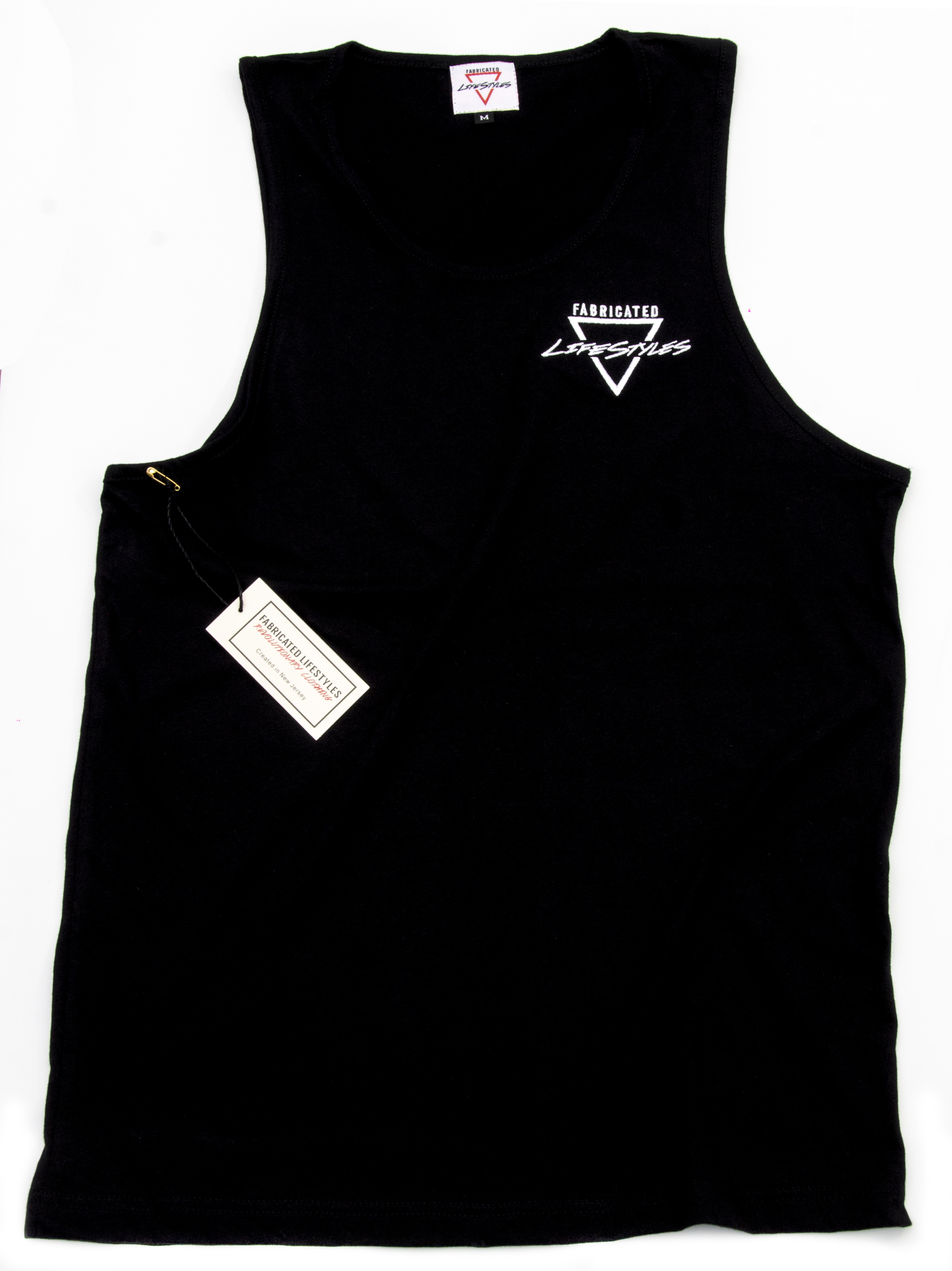 The Official FLS Black Logo TANK TOP