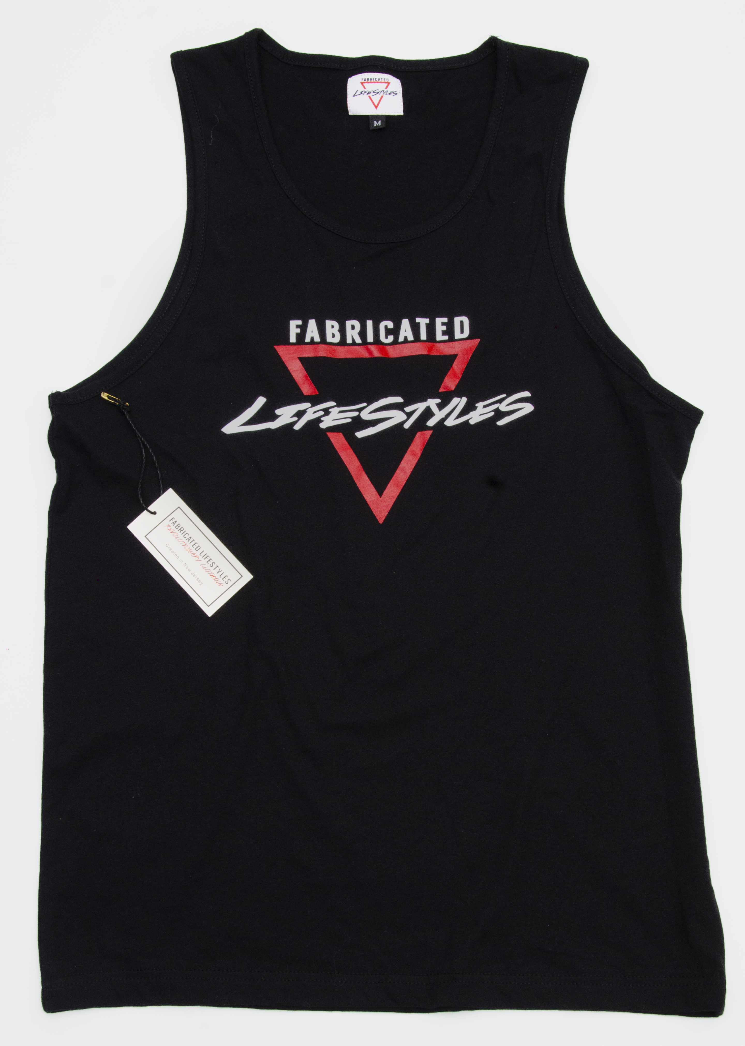 Official FLS Black Tank Top