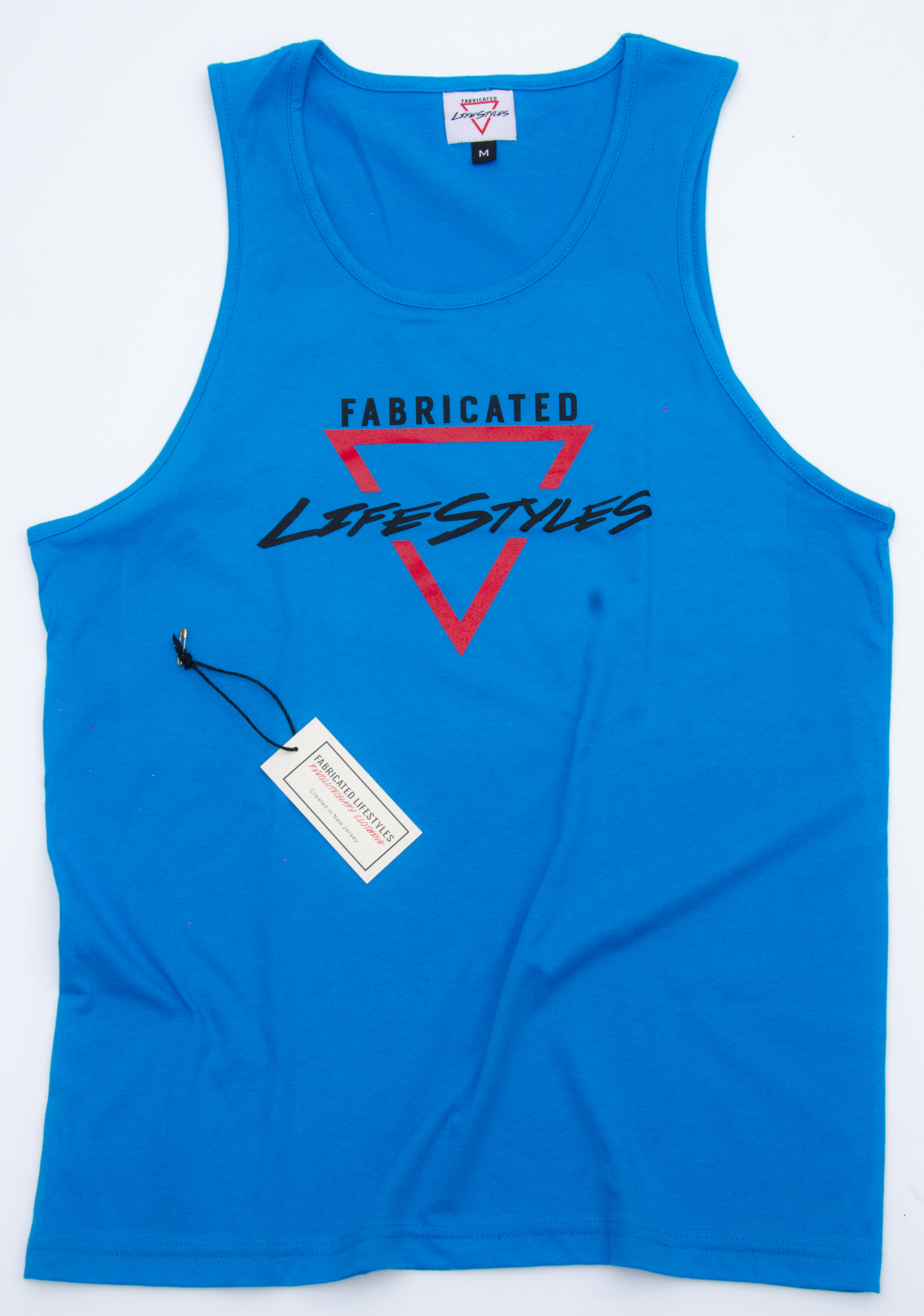 Official FLS Blue Tank Top