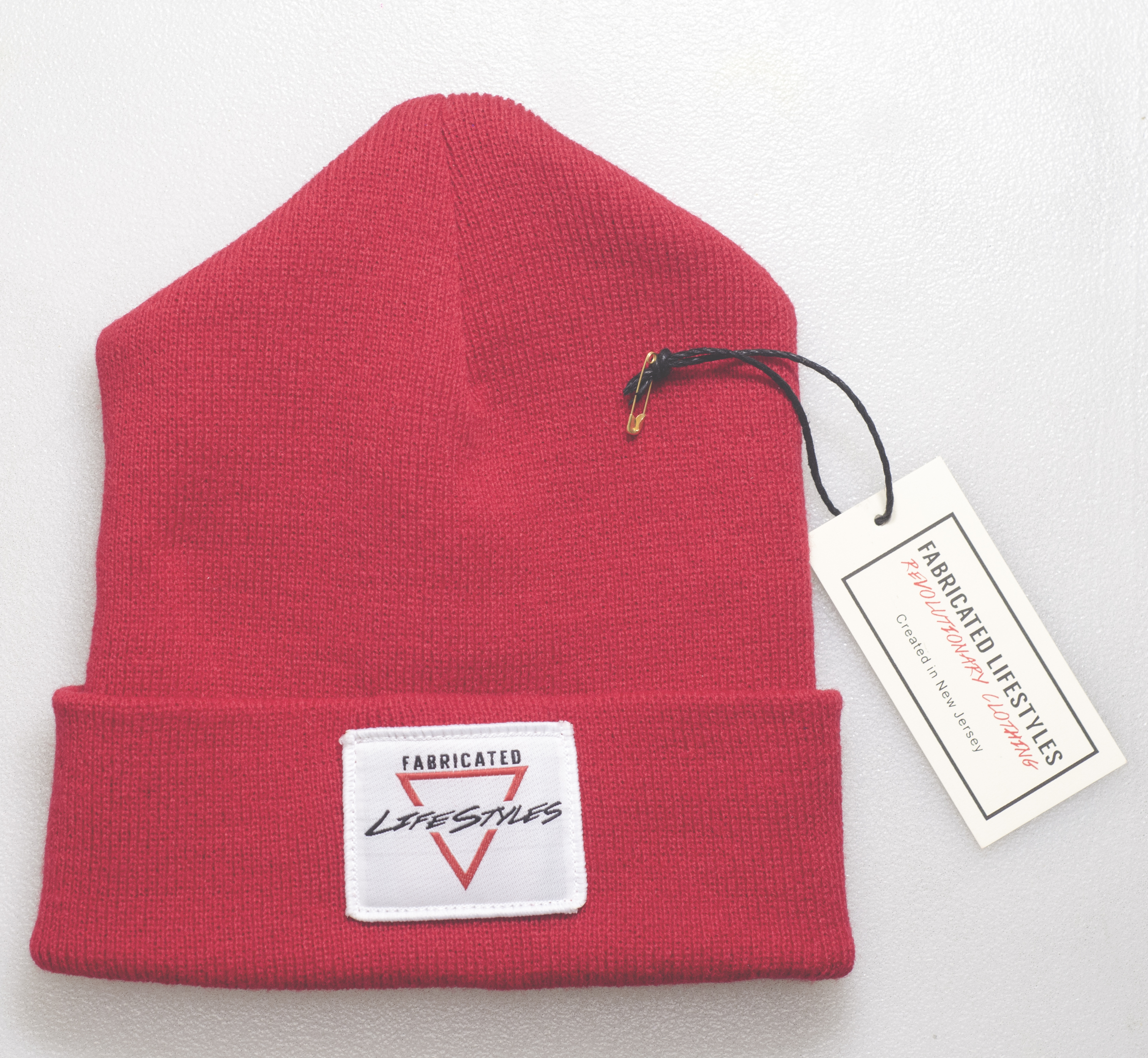 FLS Logo Red Skully