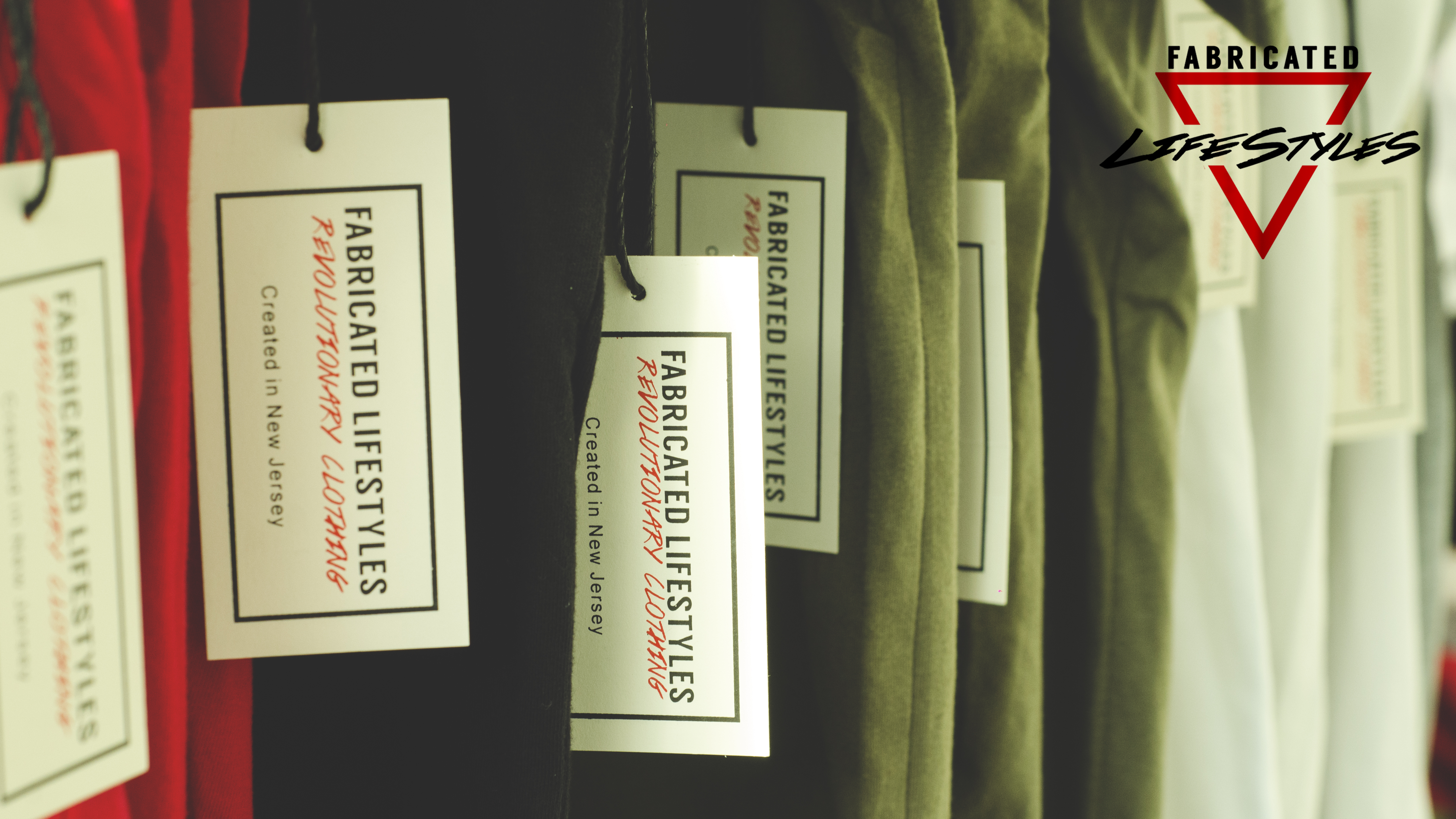 Fabricated Lifestyles Hangtags